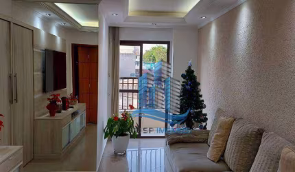 Apartamento com 3 dormitórios à venda, 70 m² por R$ 600.000,00 - Osvaldo Cruz - São Caetano do Sul/SP