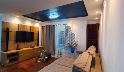 Apartamento com 3 dormitórios à venda, 116 m² por R$ 985.000,00 - Barcelona - São Caetano do Sul/SP