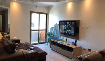 Apartamento com 3 dormitórios à venda, 99 m² por R$ 720.000,00 - Nova Gerti - São Caetano do Sul/SP