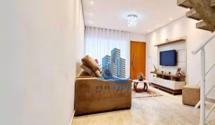 Sobrado com 2 dormitórios à venda, 103 m² por R$ 865.000,00 - Mauá - São Caetano do Sul/SP