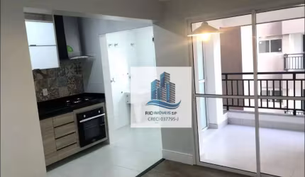 Apartamento com 3 dormitórios à venda, 96 m² por R$ 925.000,00 - Vila Scarpelli - Santo André/SP