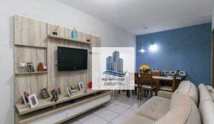 Sobrado com 2 dormitórios à venda, 80 m² por R$ 600.000,00 - Osvaldo Cruz - São Caetano do Sul/SP