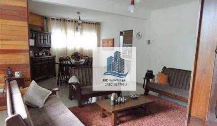 Sobrado com 3 dormitórios à venda, 262 m² por R$ 1.900.000,00 - Santa Maria - São Caetano do Sul/SP