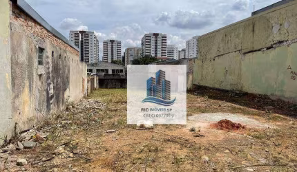 Terreno à venda, 500 m² por R$ 2.120.000,00 - Centro - São Caetano do Sul/SP