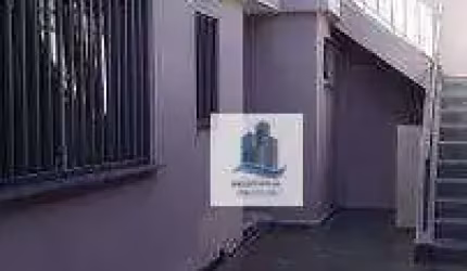 Sobrado com 3 dormitórios à venda, 114 m² por R$ 901.000,00 - Campestre - Santo André/SP