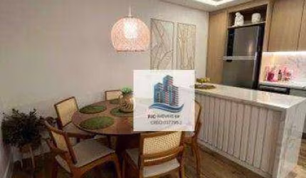 Apartamento com 2 dormitórios à venda, 79 m² por R$ 770.000,00 - Campestre - Santo André/SP