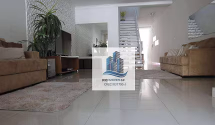 Sobrado com 3 dormitórios à venda, 190 m² por R$ 1.150.000,00 - Olímpico - São Caetano do Sul/SP
