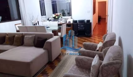 Apartamento com 3 dormitórios à venda, 175 m² por R$ 800.000,00 - Santo Antônio - São Caetano do Sul/SP