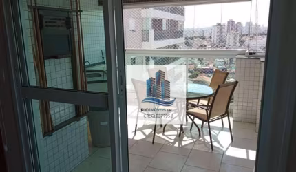Apartamento com 3 dormitórios à venda, 188 m² por R$ 1.900.000,00 - Olímpico - São Caetano do Sul/SP