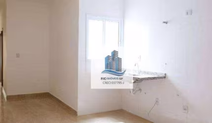 Cobertura com 2 dormitórios à venda, 94 m² por R$ 405.000,00 - Parque das Nações - Santo André/SP