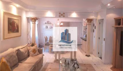 Apartamento com 4 dormitórios à venda, 187 m² por R$ 1.590.000,00 - Santa Paula - São Caetano do Sul/SP