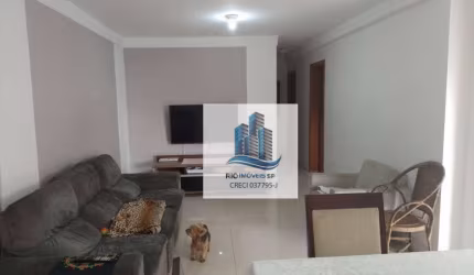 Apartamento com 3 dormitórios à venda, 120 m² por R$ 721.000 - Jardim - Santo André/SP