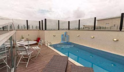 Cobertura com 4 dormitórios à venda, 258 m² por R$ 3.500.000,00 - Jardim São Caetano - São Caetano do Sul/SP