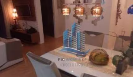 Apartamento com 2 dormitórios à venda, 63 m² por R$ 950.000,00 - Santa Paula - São Caetano do Sul/SP