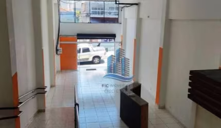 Salão, 300 m² - venda por R$ 1.350.000,00 ou aluguel por R$ 5.967,00/mês - Nova Gerti - São Caetano do Sul/SP