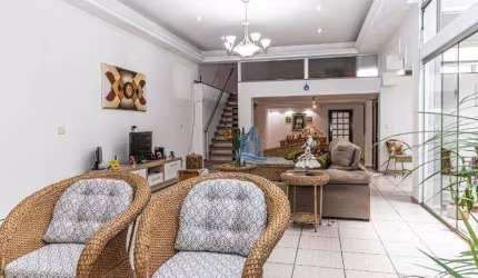 Sobrado com 4 dormitórios à venda, 742 m² por R$ 2.900.000,00 - Nova Gerty - São Caetano do Sul/SP