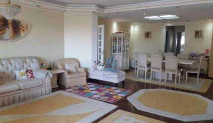 Apartamento com 4 dormitórios, 238 m² - venda por R$ 1.700.000,00 ou aluguel por R$ 13.666,66/mês - Santo Antônio - São Caetano do Sul/SP