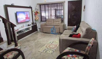 Sobrado com 3 dormitórios à venda, 417 m² por R$ 1.700.000,00 - Osvaldo Cruz - São Caetano do Sul/SP