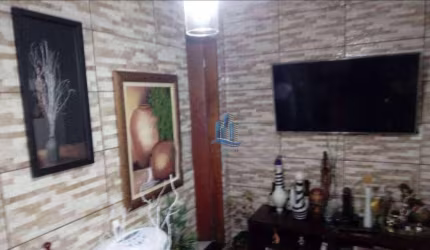 Casa com 5 dormitórios à venda, 350 m² por R$ 1.272.000,00 - Osvaldo Cruz - São Caetano do Sul/SP