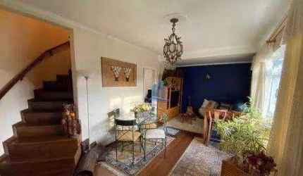 Sobrado com 2 dormitórios à venda, 132 m² por R$ 960.000,00 - Olímpico - São Caetano do Sul/SP