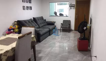 Sobrado com 3 dormitórios à venda, 125 m² por R$ 785.000,00 - Vila Floresta - Santo André/SP