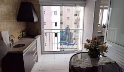 Apartamento com 3 dormitórios à venda, 87 m² por R$ 850.000,00 - Barcelona - São Caetano do Sul/SP