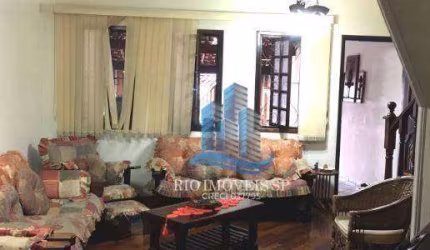 Casa com 3 dormitórios à venda, 194 m² por R$ 950.000,00 - Nova Gerti - São Caetano do Sul/SP