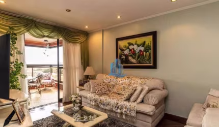 Apartamento com 4 dormitórios à venda, 167 m² por R$ 1.280.000,00 - Barcelona - São Caetano do Sul/SP