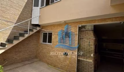 Casa com 3 dormitórios à venda, 224 m² por R$ 1.490.000,00 - Olímpico - São Caetano do Sul/SP