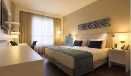 Flat com 1 dormitório à venda, 36 m² por R$ 371.000 - Cerâmica - São Caetano do Sul/SP