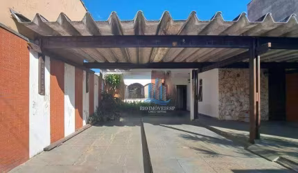 Sobrado com 3 dormitórios para alugar, 265 m² por R$ 9.167,00/mês - Osvaldo Cruz - São Caetano do Sul/SP