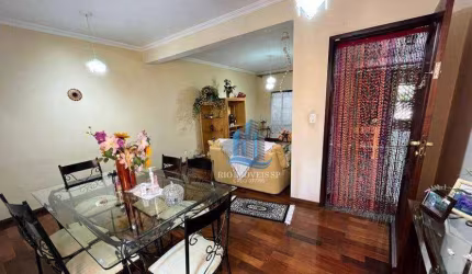 Sobrado com 3 dormitórios à venda, 187 m² por R$ 1.170.000,00 - Barcelona - São Caetano do Sul/SP