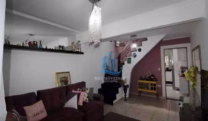 Sobrado com 4 dormitórios à venda, 90 m² por R$ 636.000,00 - Centro - São Caetano do Sul/SP