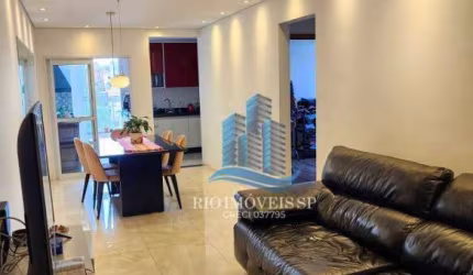 Apartamento com 3 dormitórios à venda, 90 m² por R$ 960.000,00 - Santa Maria - São Caetano do Sul/SP