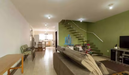 Sobrado com 3 dormitórios à venda, 280 m² por R$ 1.272.000,00 - Nova Gerty - São Caetano do Sul/SP