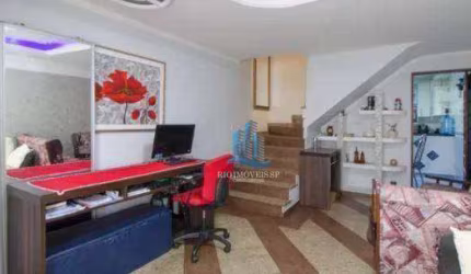 Sobrado com 3 dormitórios à venda, 120 m² por R$ 799.000,00 - Cerâmica - São Caetano do Sul/SP