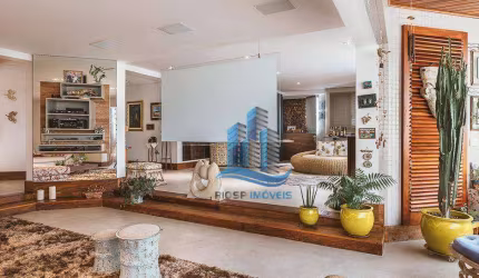 Apartamento com 3 dormitórios à venda, 324 m² por R$ 3.500.000,00 - Santa Paula - São Caetano do Sul/SP