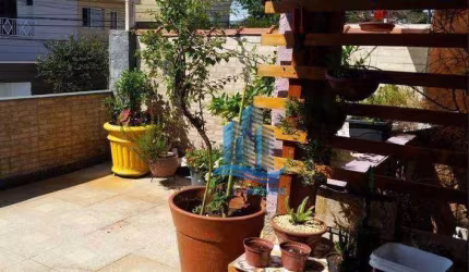 Sobrado com 4 dormitórios à venda, 136 m² por R$ 1.280.000,00 - Jardim São Caetano - São Caetano do Sul/SP