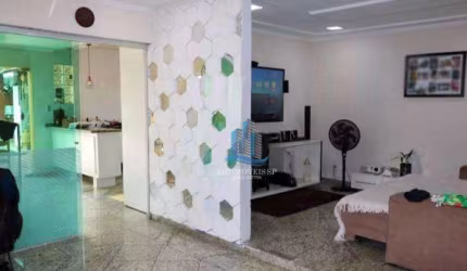 Sobrado com 3 dormitórios à venda, 446 m² por R$ 1.166.000,00 - Nova Gerty - São Caetano do Sul/SP