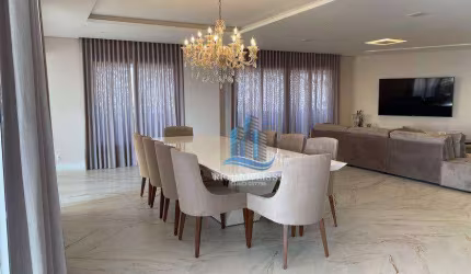 Apartamento com 4 dormitórios à venda, 337 m² por R$ 4.990.000,00 - Campestre - Santo André/SP
