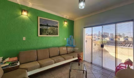 Sobrado com 4 dormitórios, 360 m² - venda por R$ 1.600.000,00 ou aluguel por R$ 12.140,00/mês - Campestre - Santo André/SP