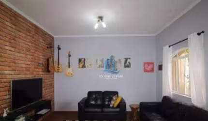 Sobrado com 3 dormitórios à venda, 160 m² por R$ 795.000 - Santa Maria - São Caetano do Sul/SP