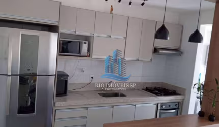 Apartamento com 2 dormitórios à venda, 63 m² por R$ 730.600,00 - Campestre - Santo André/SP