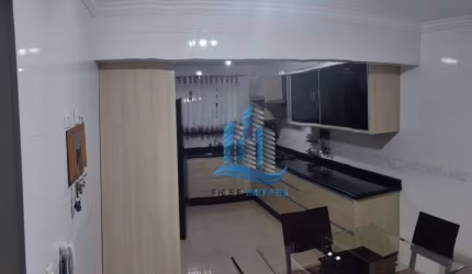 Sobrado com 3 dormitórios à venda, 236 m² por R$ 1.150.000,00 - Nova Gerti - São Caetano do Sul/SP