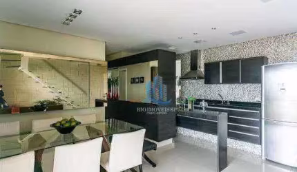 Cobertura com 3 dormitórios, 168 m² - venda por R$ 1.850.000,00 ou aluguel por R$ 17.850,00/mês - Mauá - São Caetano do Sul/SP
