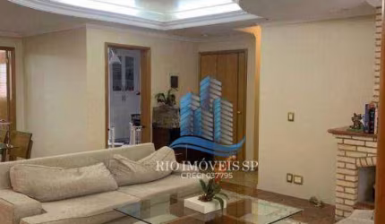 Sobrado com 3 dormitórios à venda, 425 m² por R$ 1.590.000,00 - Boa Vista - São Caetano do Sul/SP