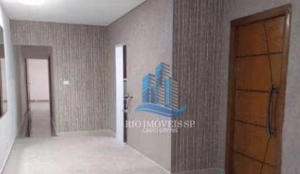 Casa com 2 dormitórios à venda, 157 m² por R$ 980.000,00 - Barcelona - São Caetano do Sul/SP