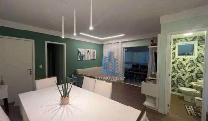 Apartamento com 3 dormitórios à venda, 117 m² por R$ 1.065.000,00 - Santo Antônio - São Caetano do Sul/SP