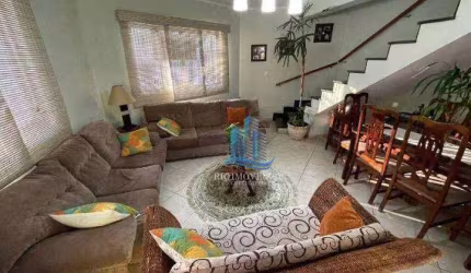 Sobrado com 3 dormitórios à venda, 294 m² por R$ 1.010.000,00 - Osvaldo Cruz - São Caetano do Sul/SP