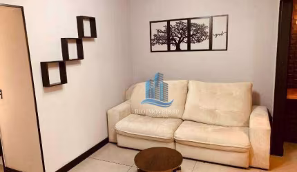 Apartamento com 1 dormitório à venda, 48 m² por R$ 425.000 - Barcelona - São Caetano do Sul/SP